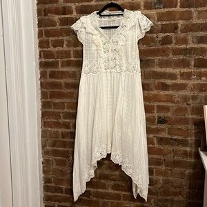 Ulla Johnson - White Lace Beach Dress